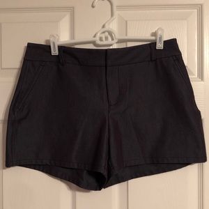 Dark Wash Denim Shorts